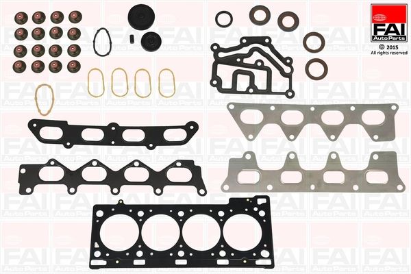 FAI AUTOPARTS Комплект прокладок, головка цилиндра HS881